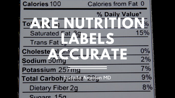 Are Nutrition Labels Accurate?